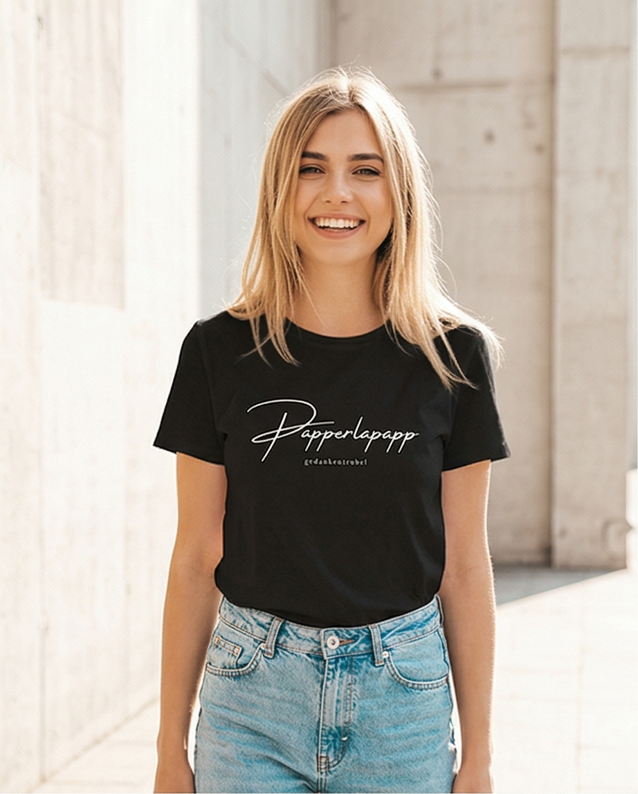 Papperlapapp T-Shirt – Minimal
