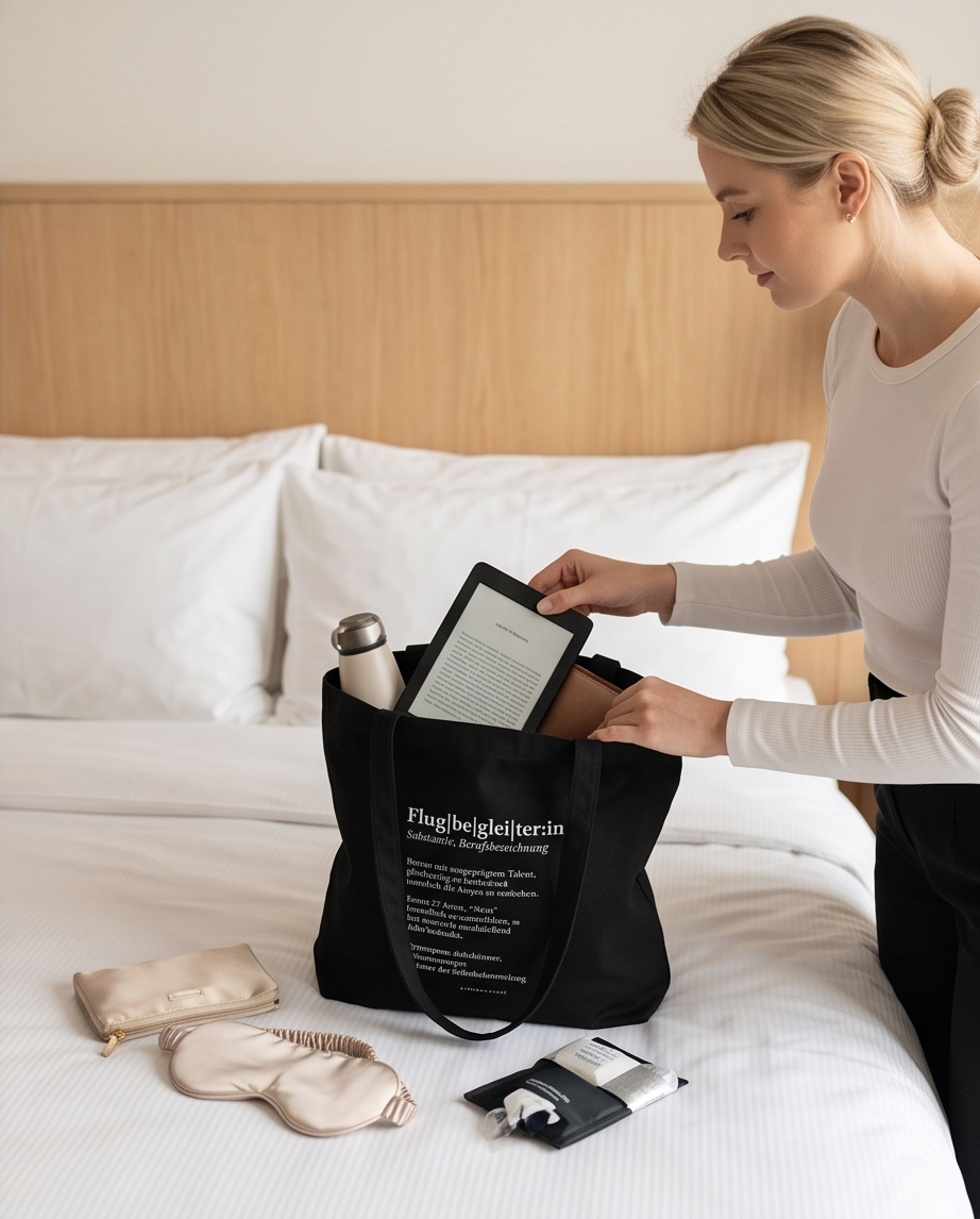 Flugbegleiter:in – Tote Bag