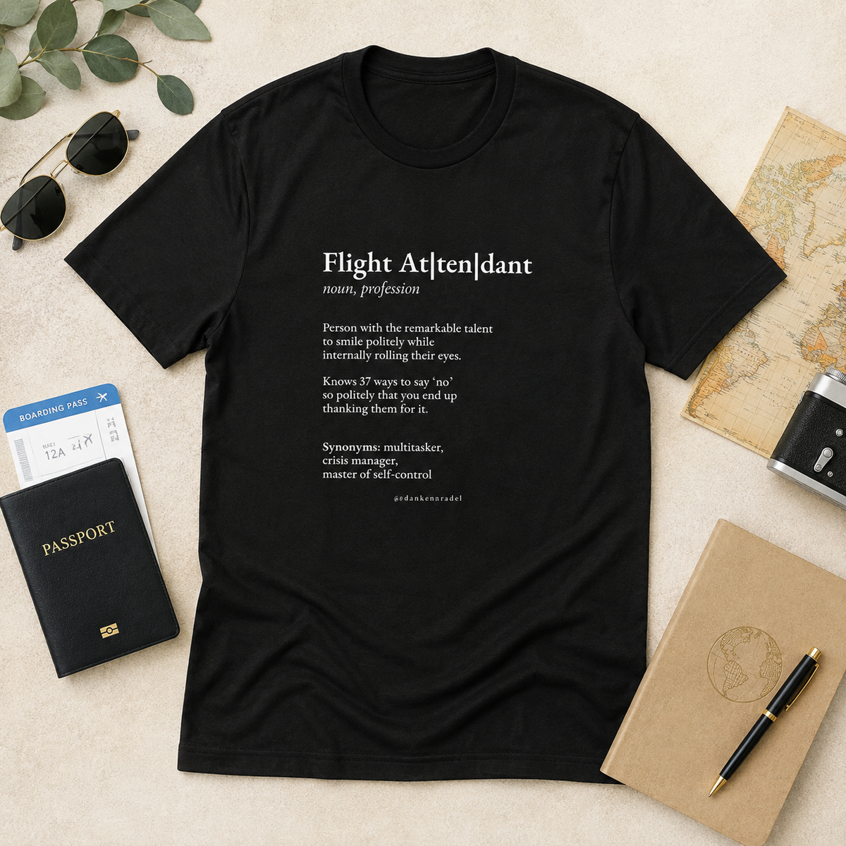Flight Attendant – Unisex T-Shirt