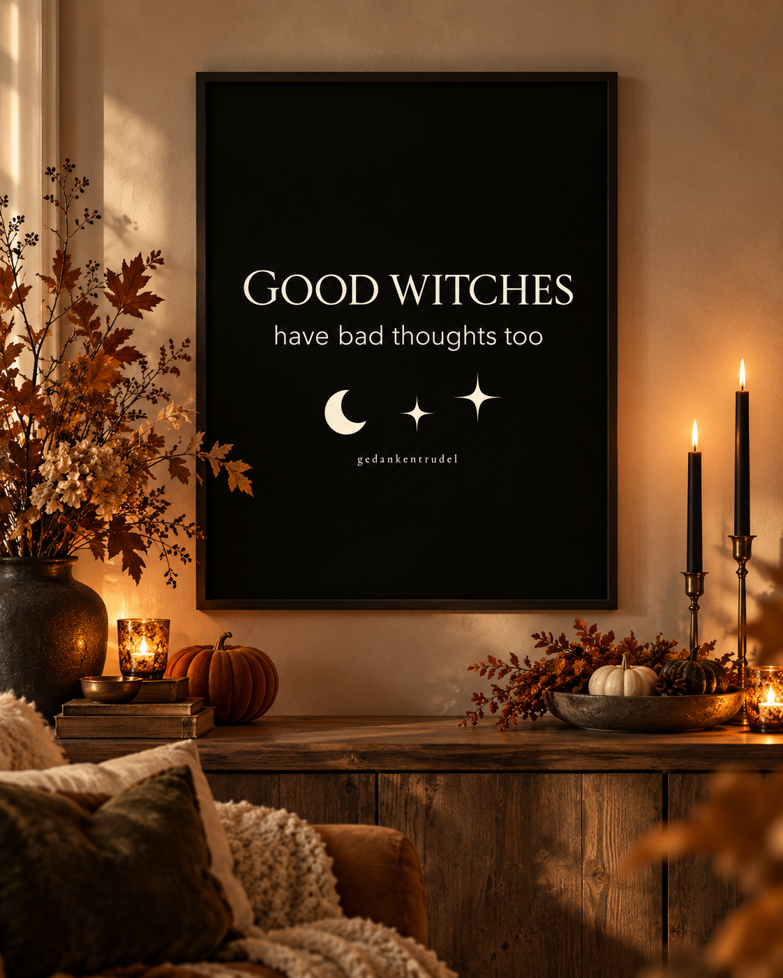 Good Witches – Art Print