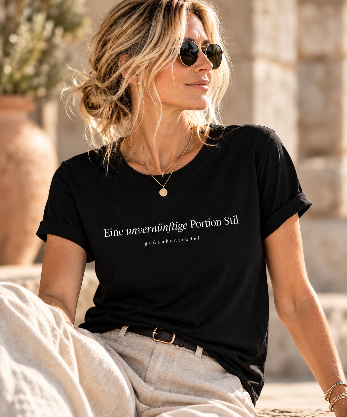 Eine unvernünftige Portion Stil – Shirt
