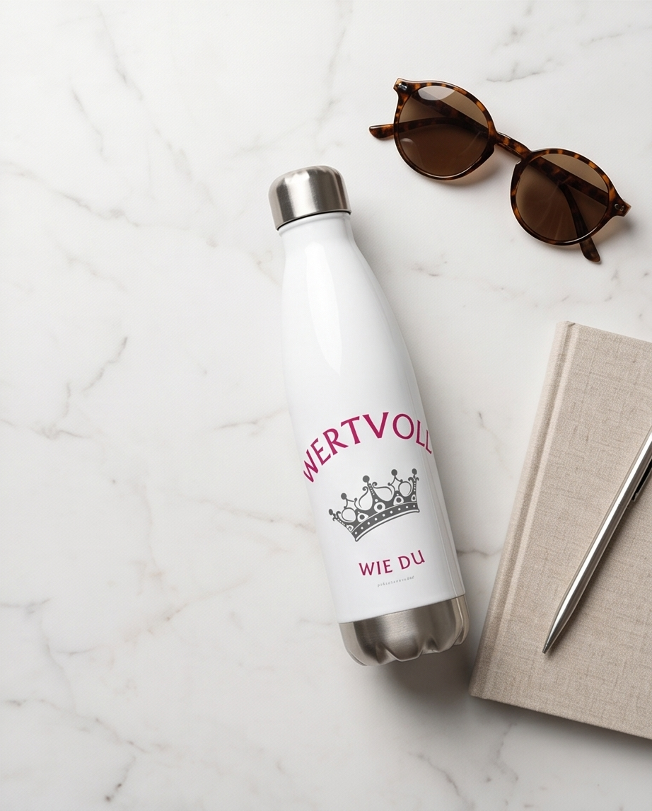 Wertvoll – Trinkflasche
