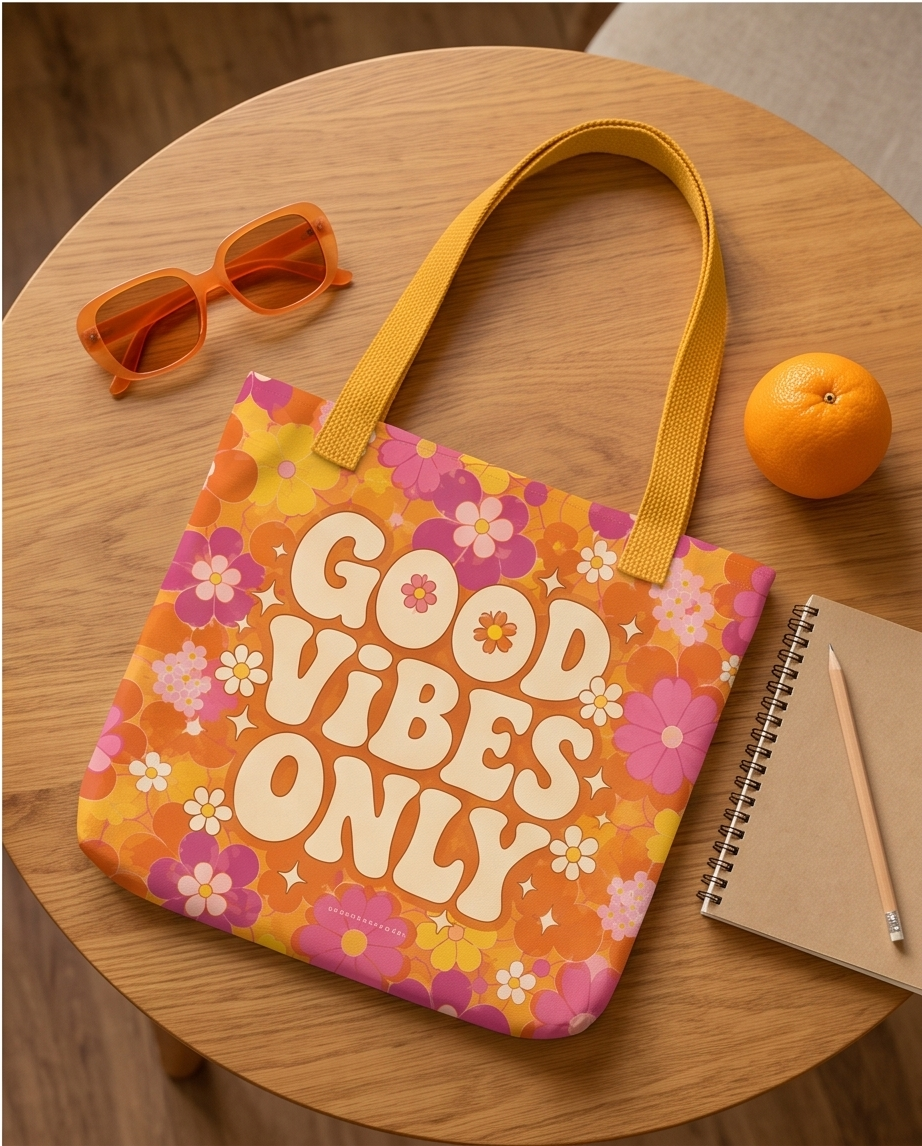 Good Vibes Only – Tote Bag