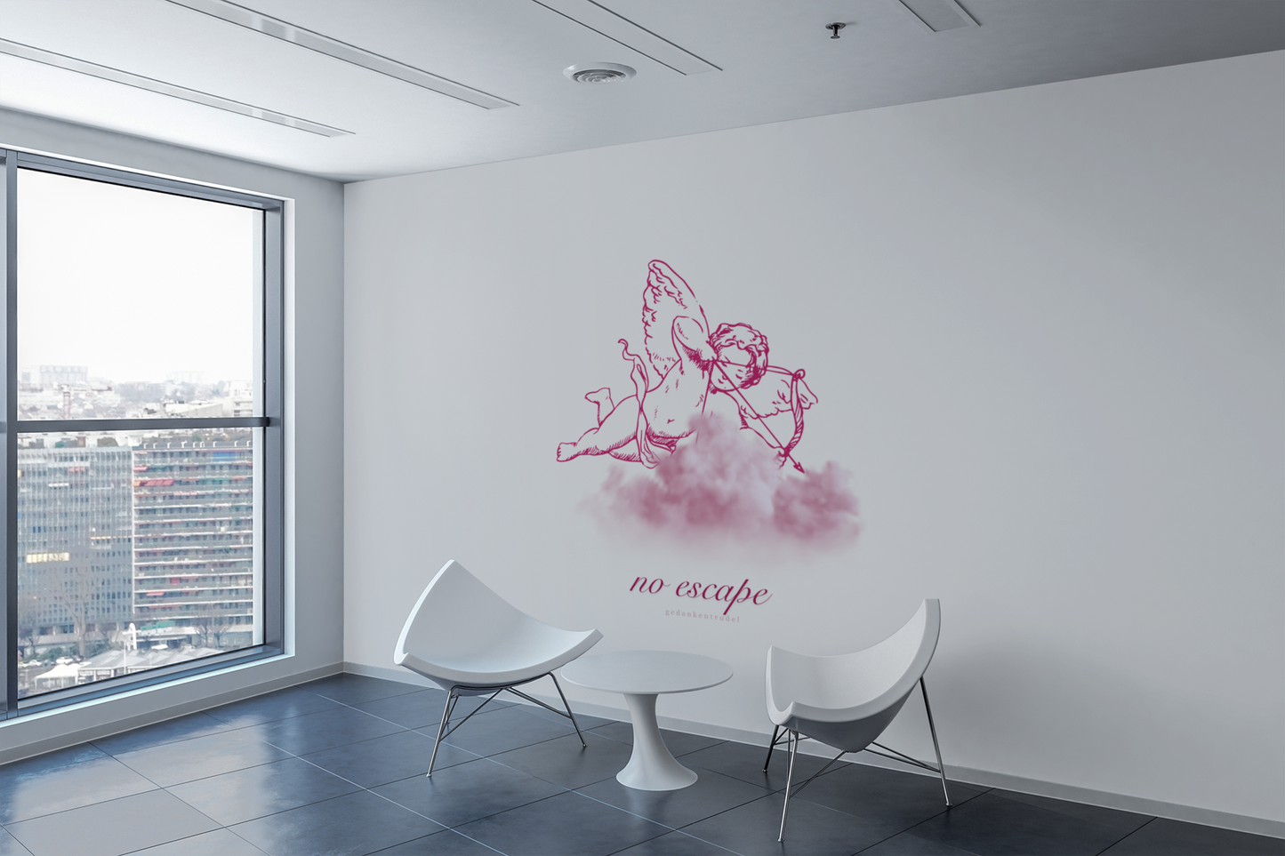 No Escape – Art Print