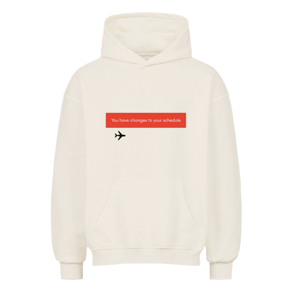 VACANCY Oversized Hoodie Changes