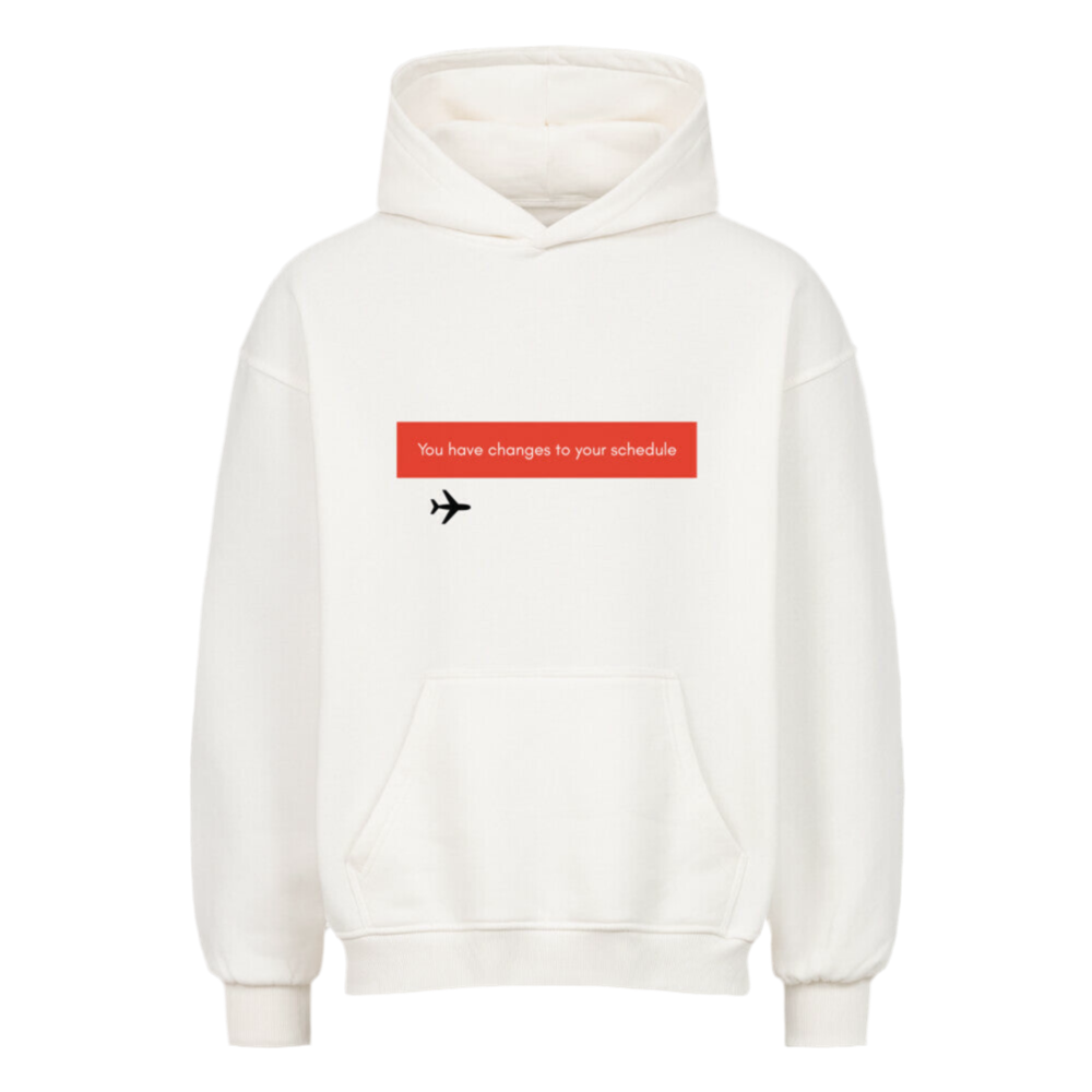 VACANCY Oversized Hoodie Changes