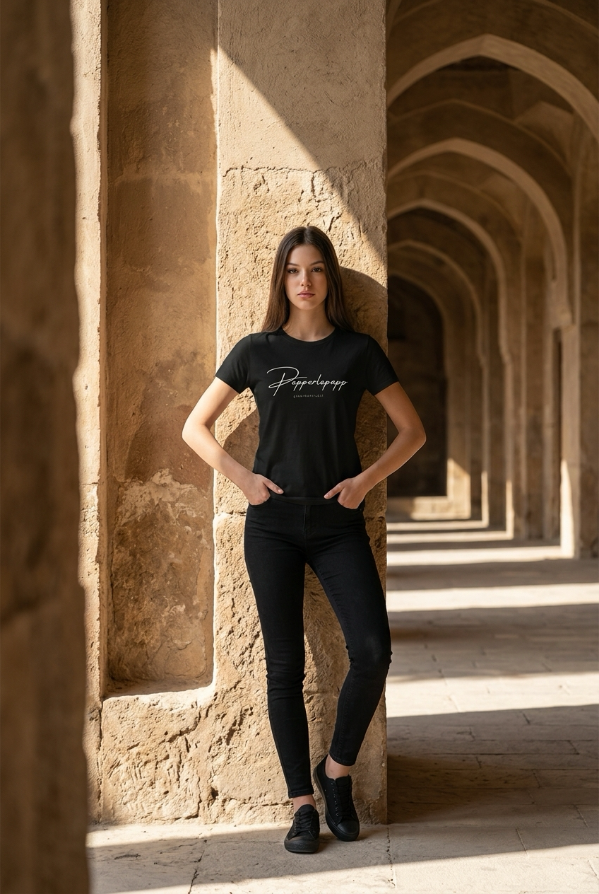 Papperlapapp T-Shirt – Minimal