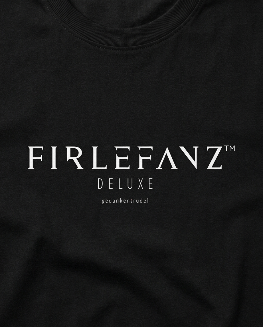 Firlefanz™ Deluxe T-Shirt — Dark