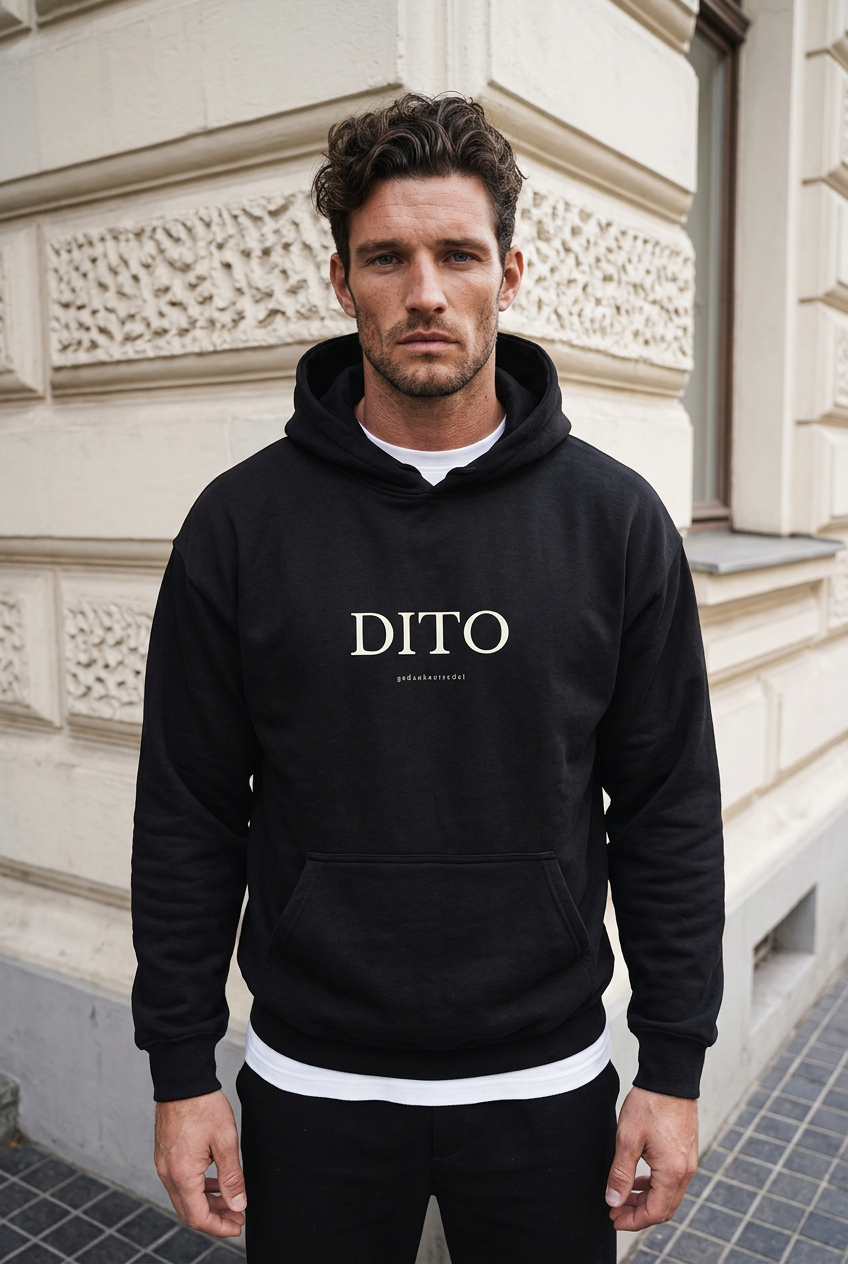 DITO Hoodie – minimal