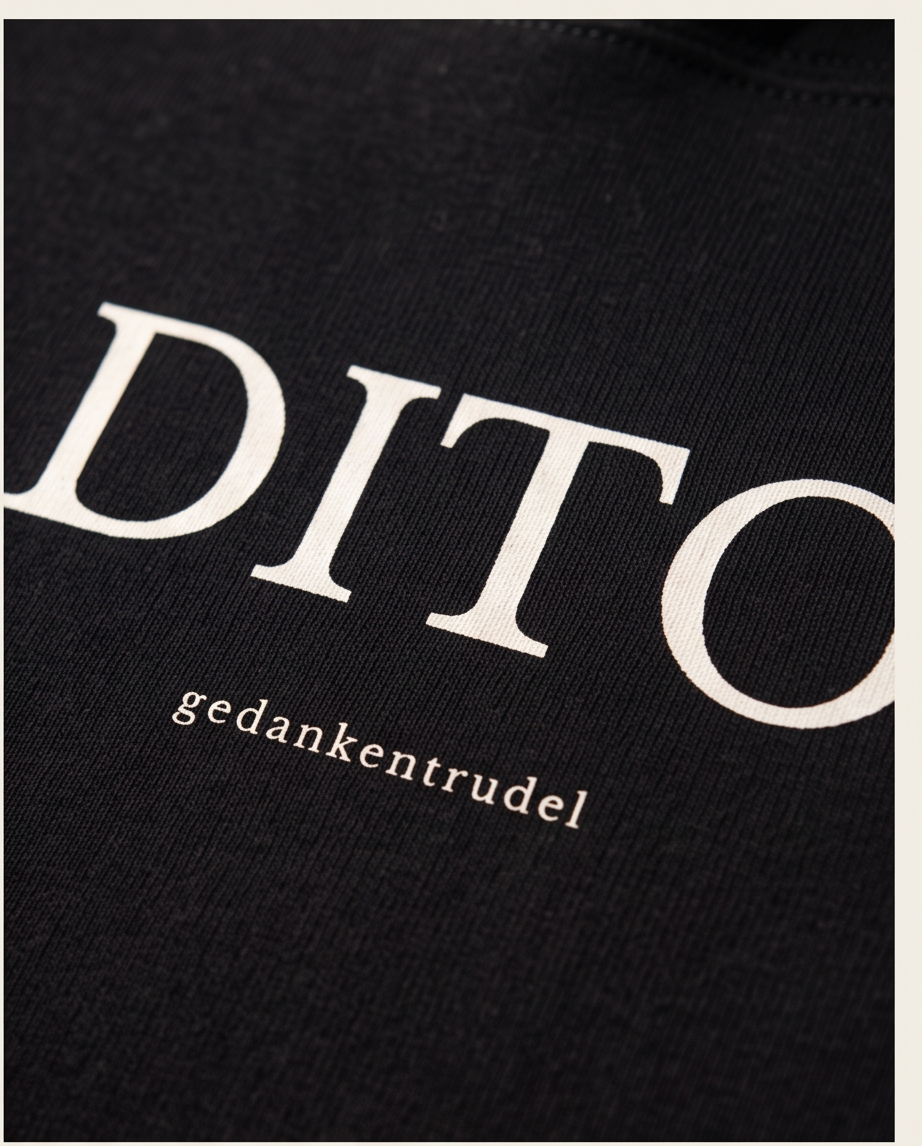 DITO Hoodie – minimal