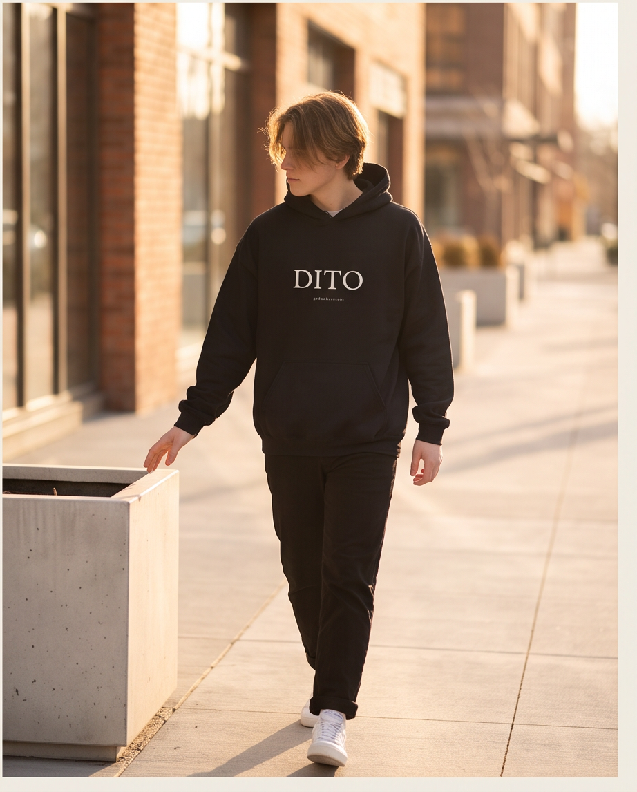 DITO Hoodie – minimal