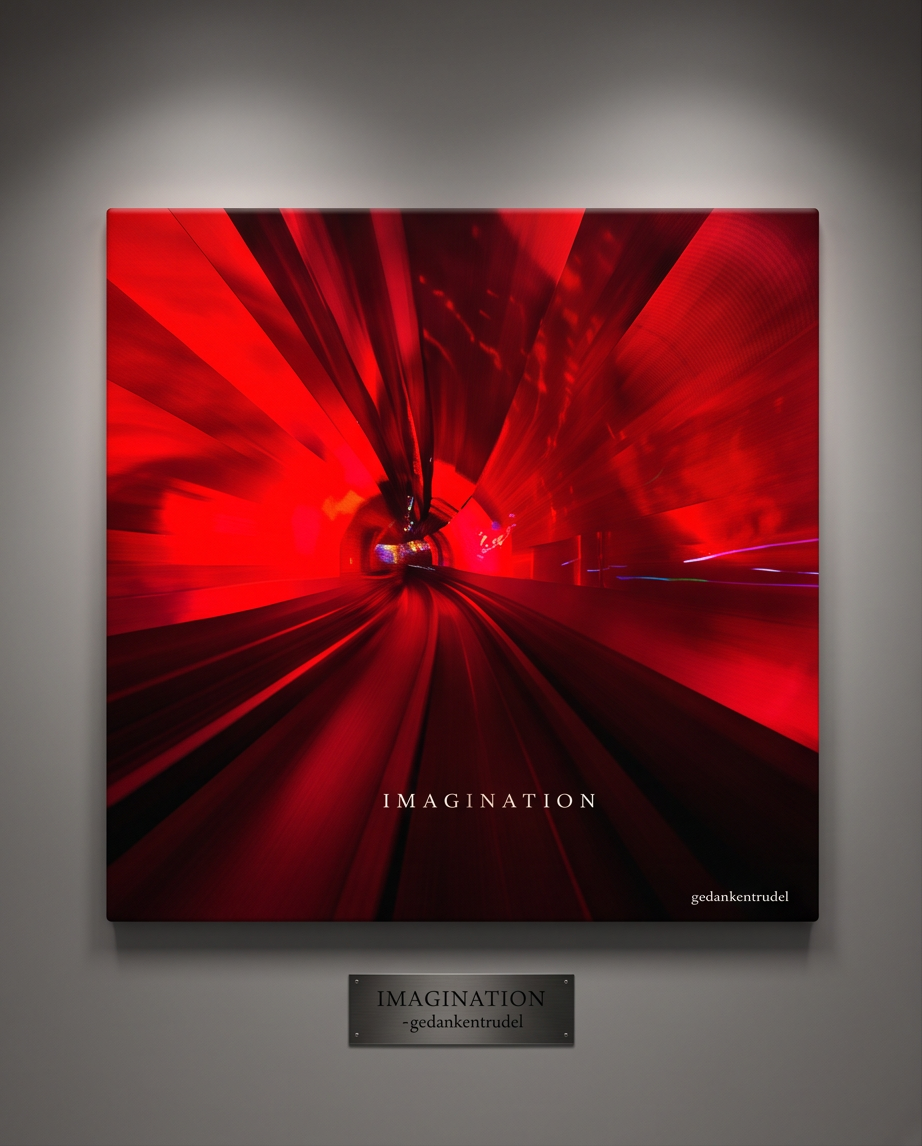 IMAGINATION – Art Print Canvas