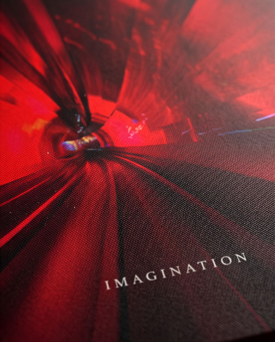 IMAGINATION – Art Print Canvas