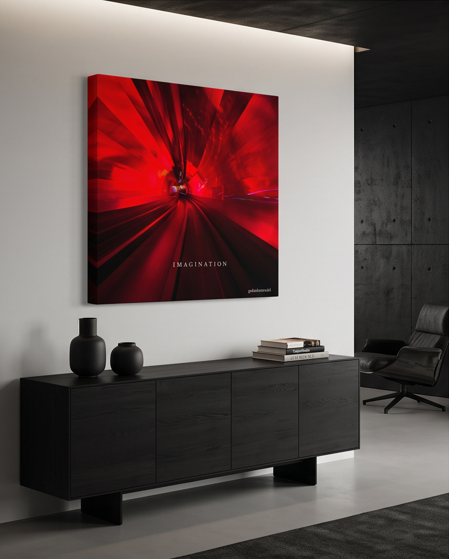 IMAGINATION – Art Print Canvas
