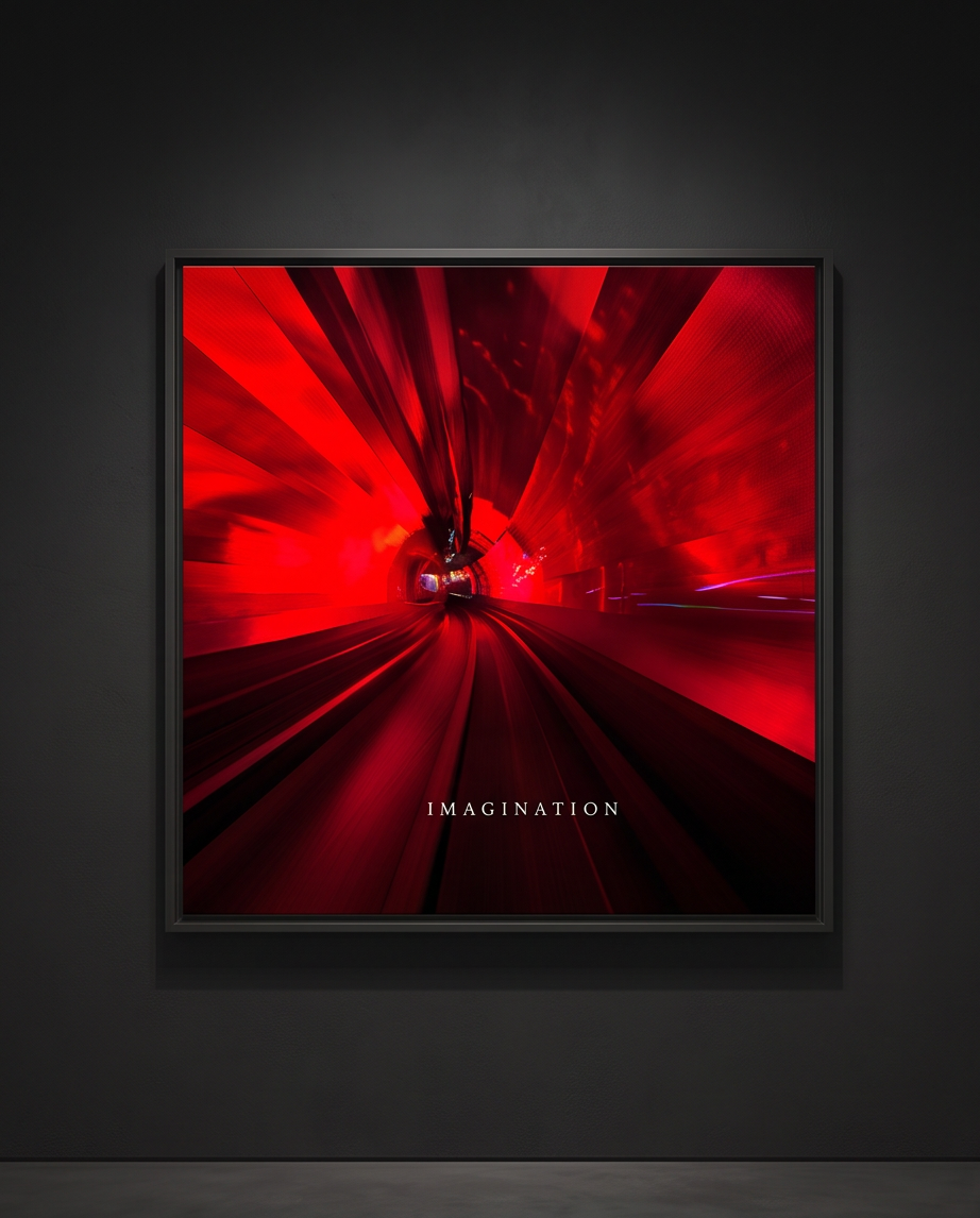 IMAGINATION – Art Print