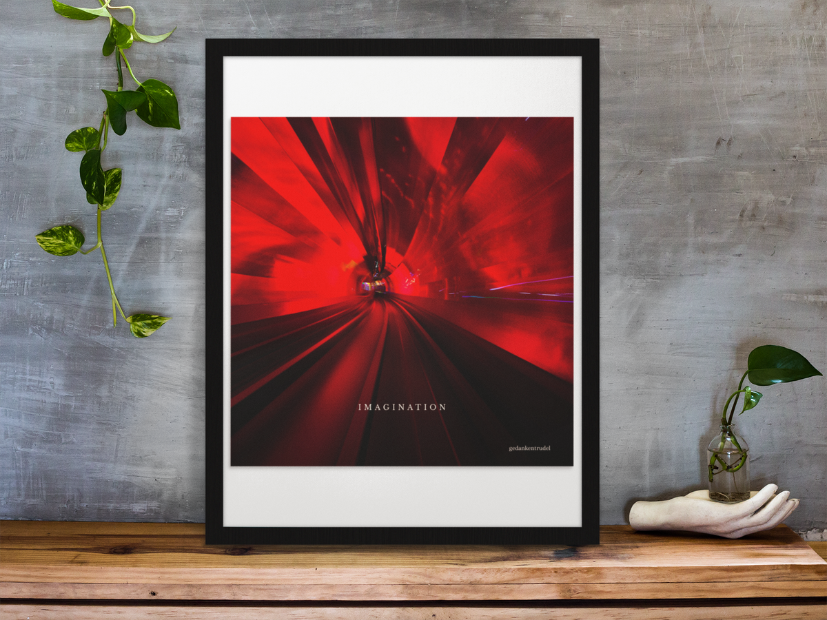 IMAGINATION – Art Print