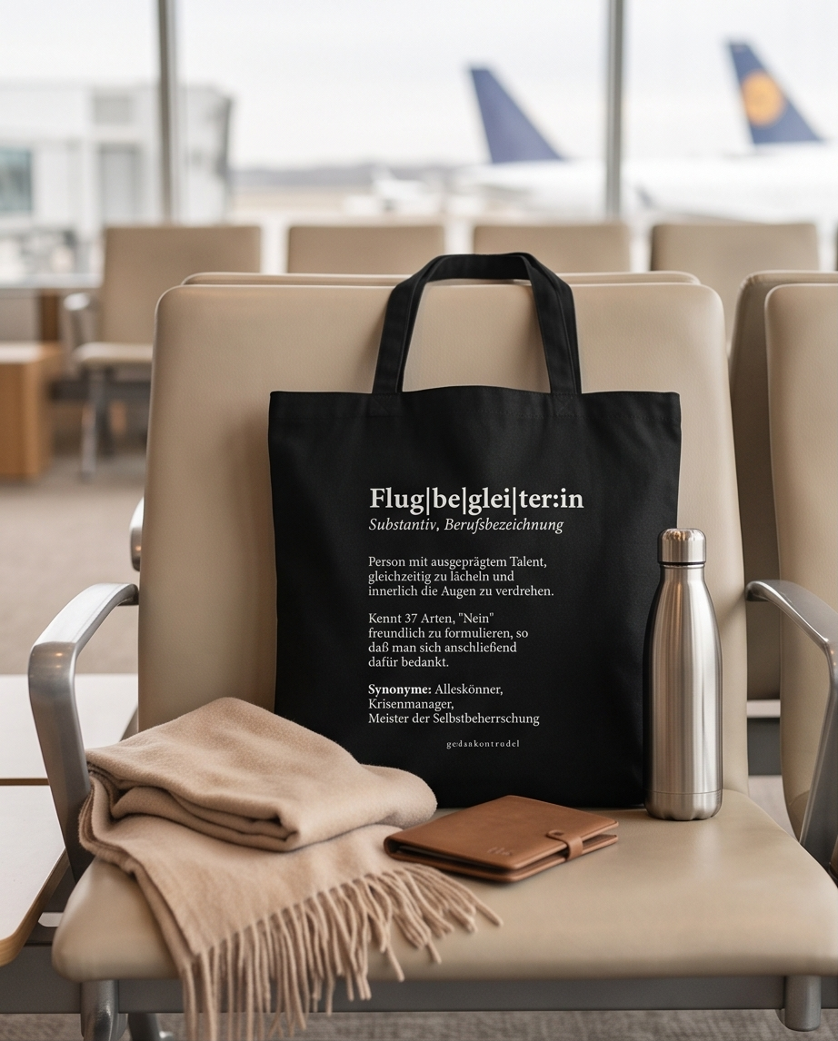 Flugbegleiter:in – Tote Bag