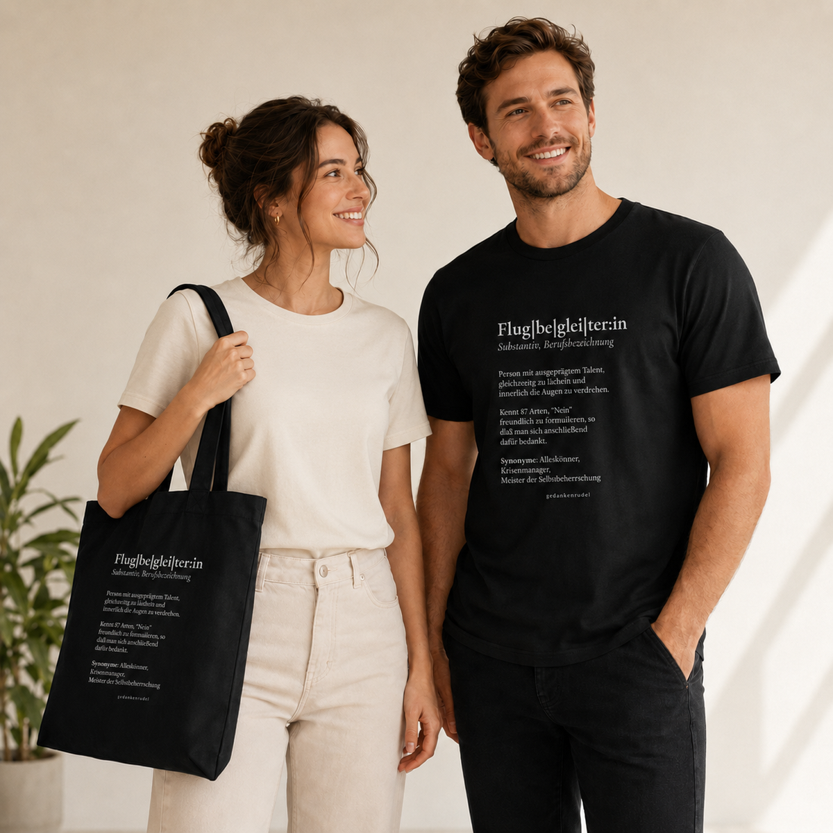 Flugbegleiter:in – Unisex T-Shirt