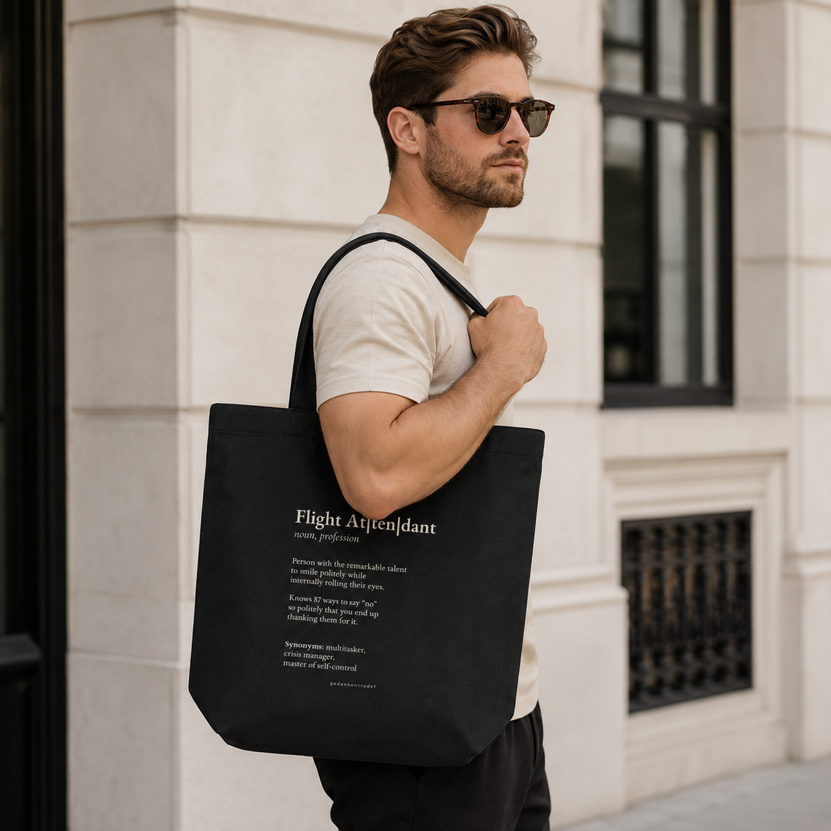 Flight Attendant – Tote Bag