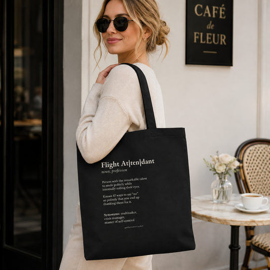 Flight Attendant – Tote Bag