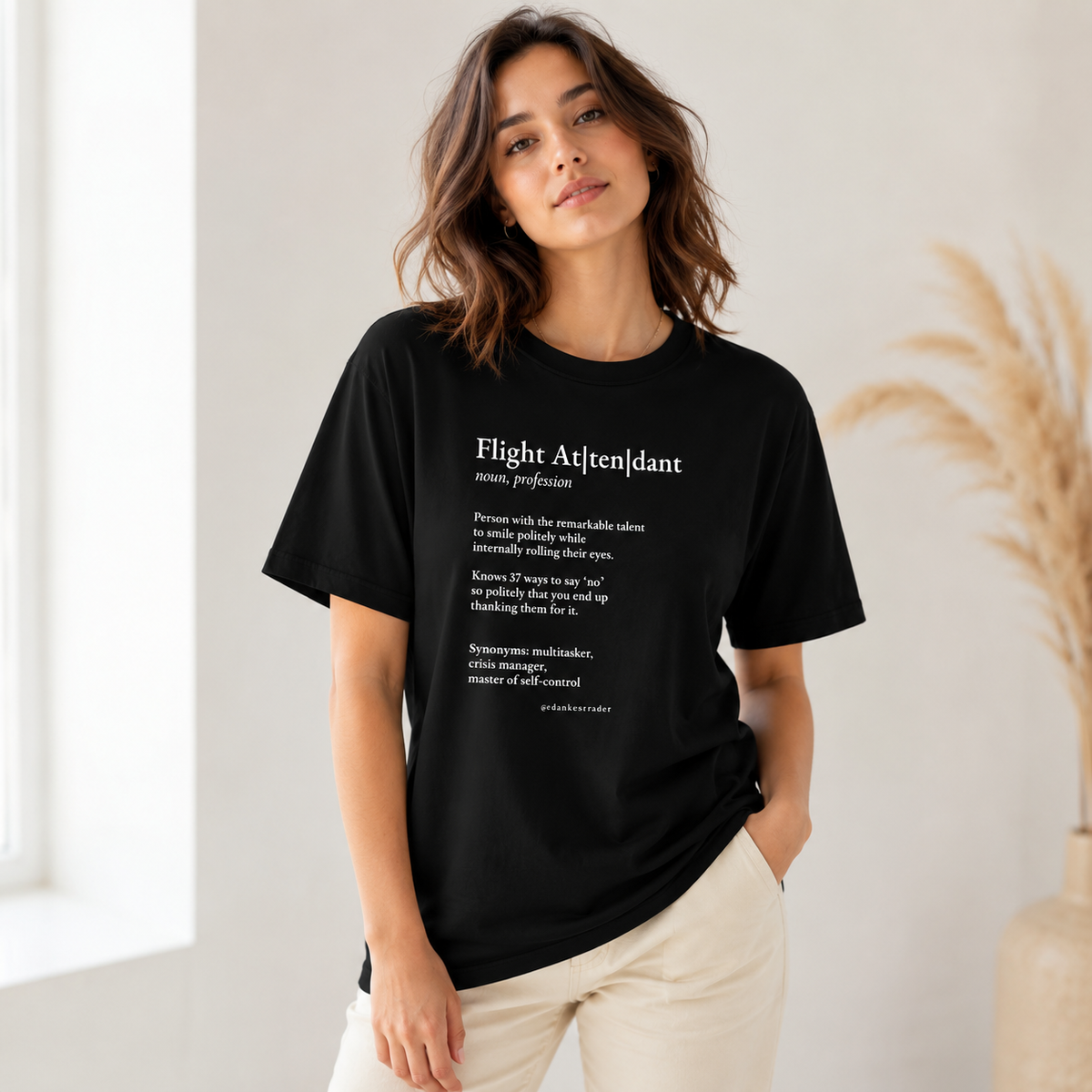 Flight Attendant – Unisex T-Shirt