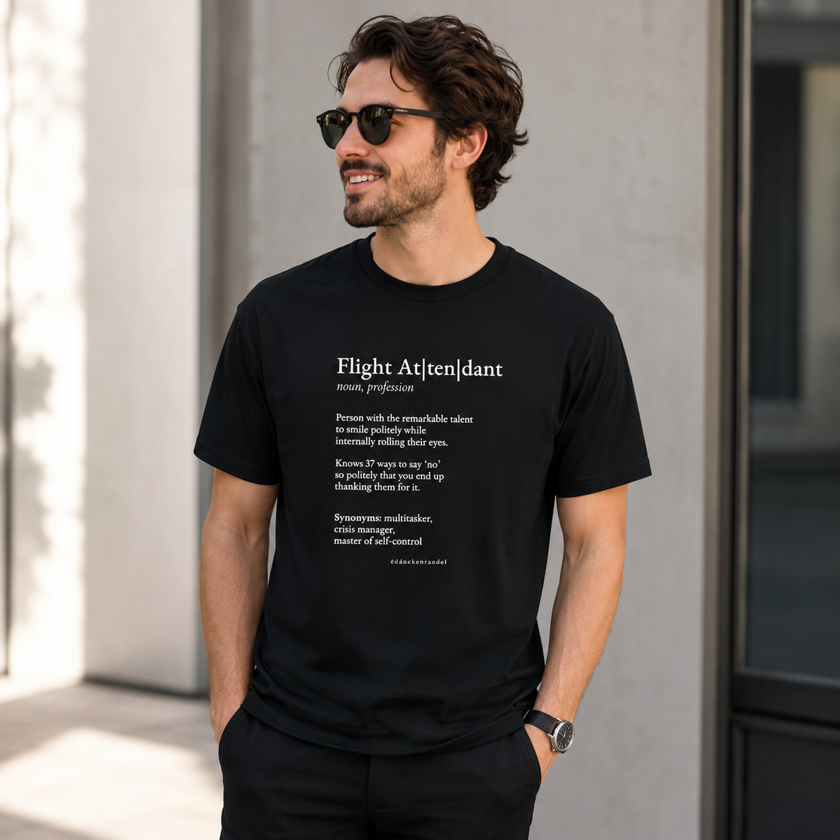 Flight Attendant – Unisex T-Shirt