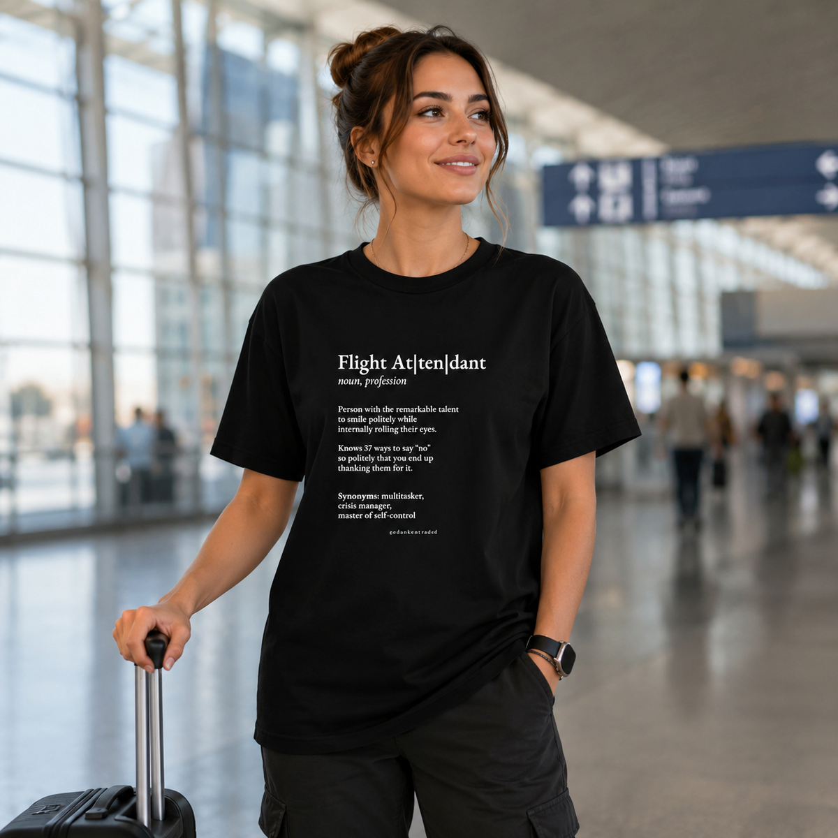 Flight Attendant – Unisex T-Shirt