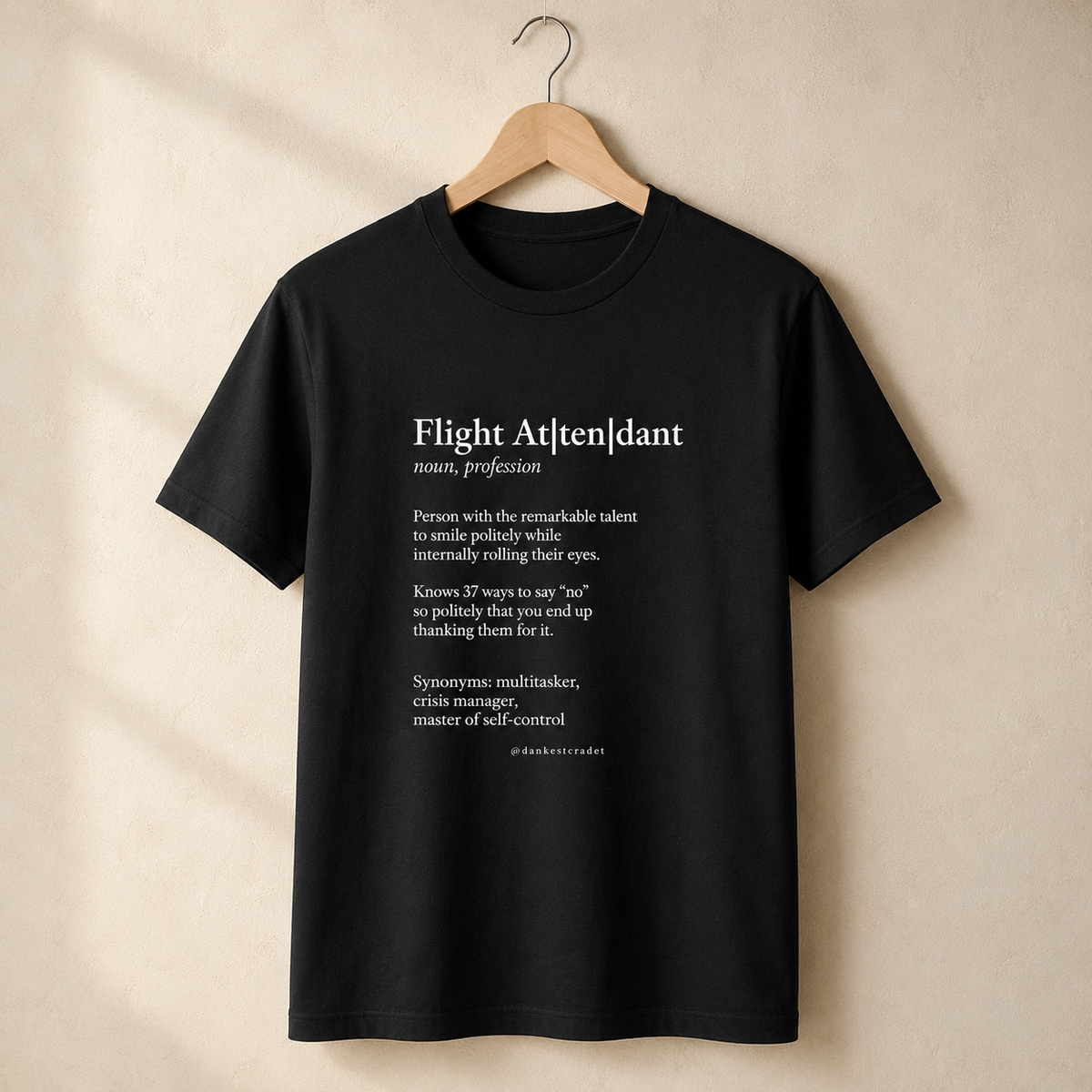Flight Attendant – Unisex T-Shirt