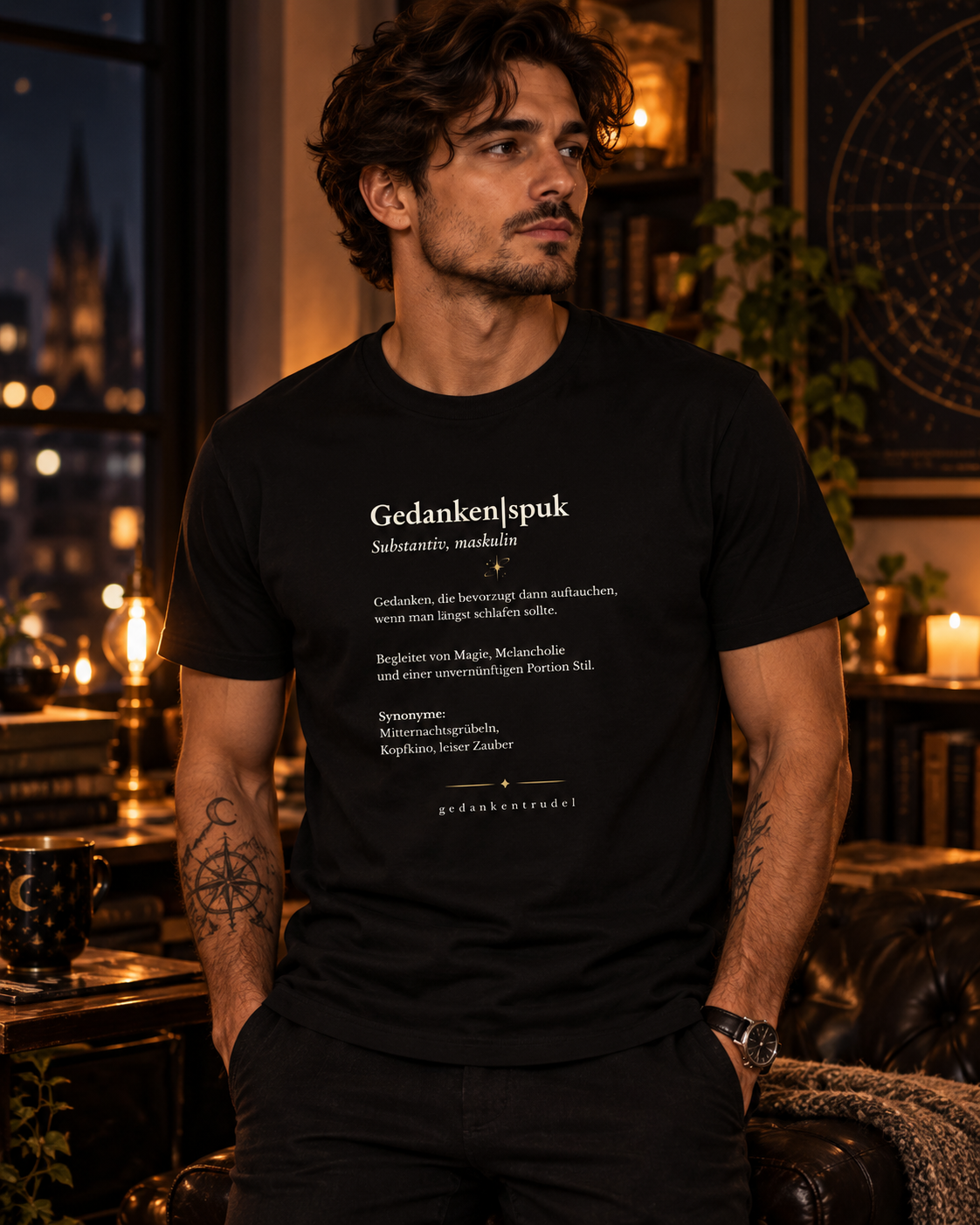 Gedankenspuk – Shirt