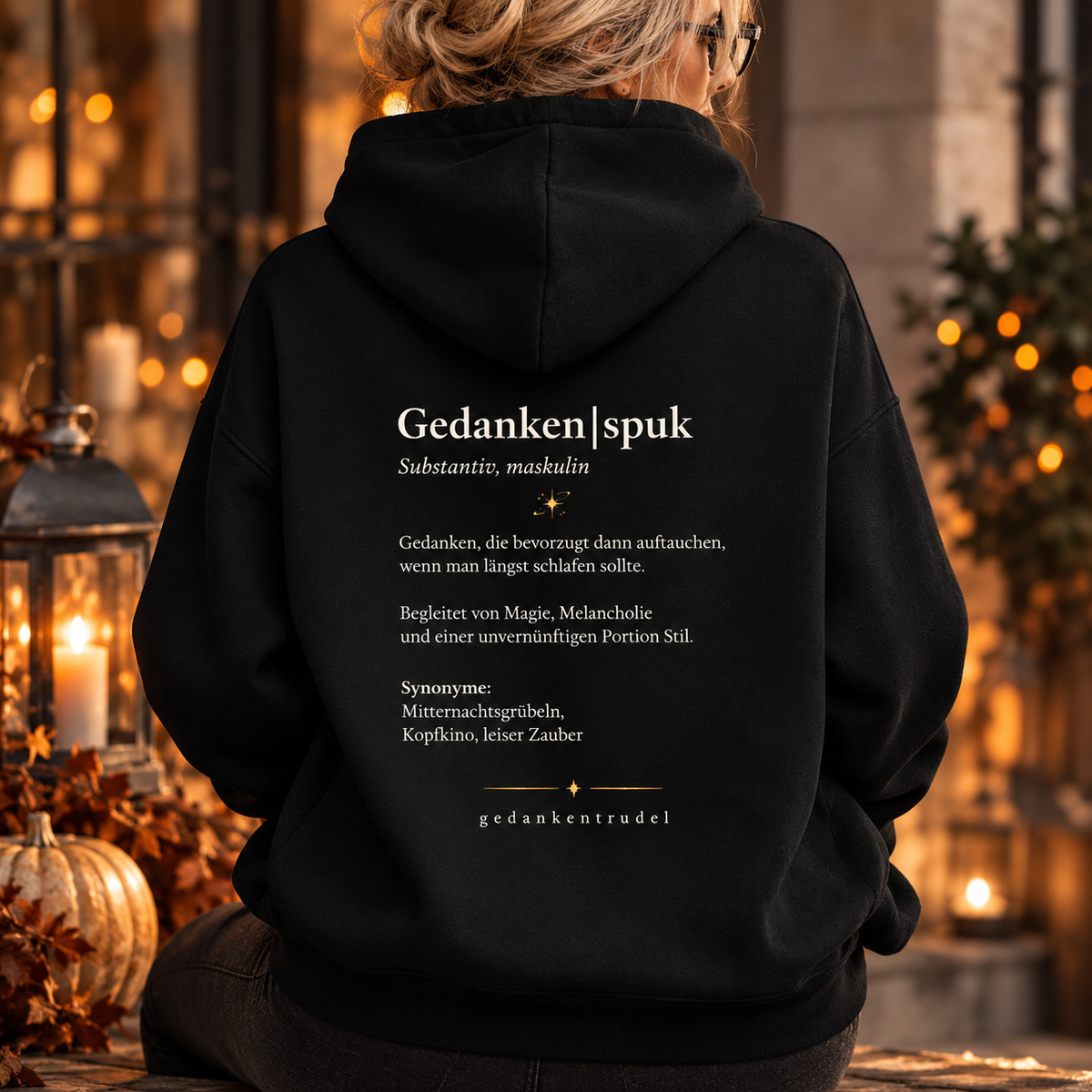 Gedankenspuk – Hoodie