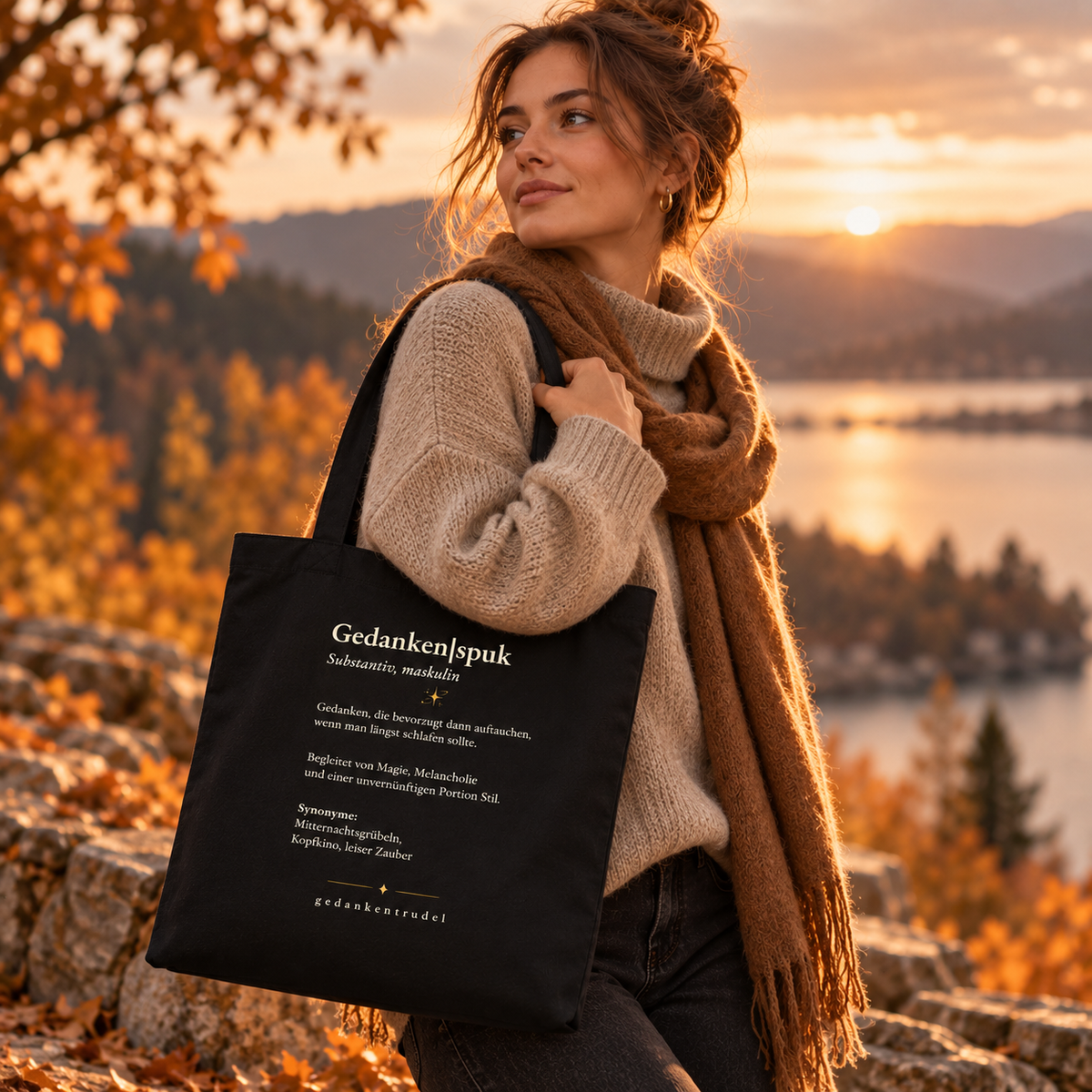 Gedankenspuk – Tote Bag