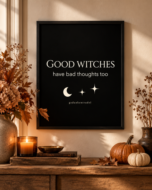 Good Witches – Art Print