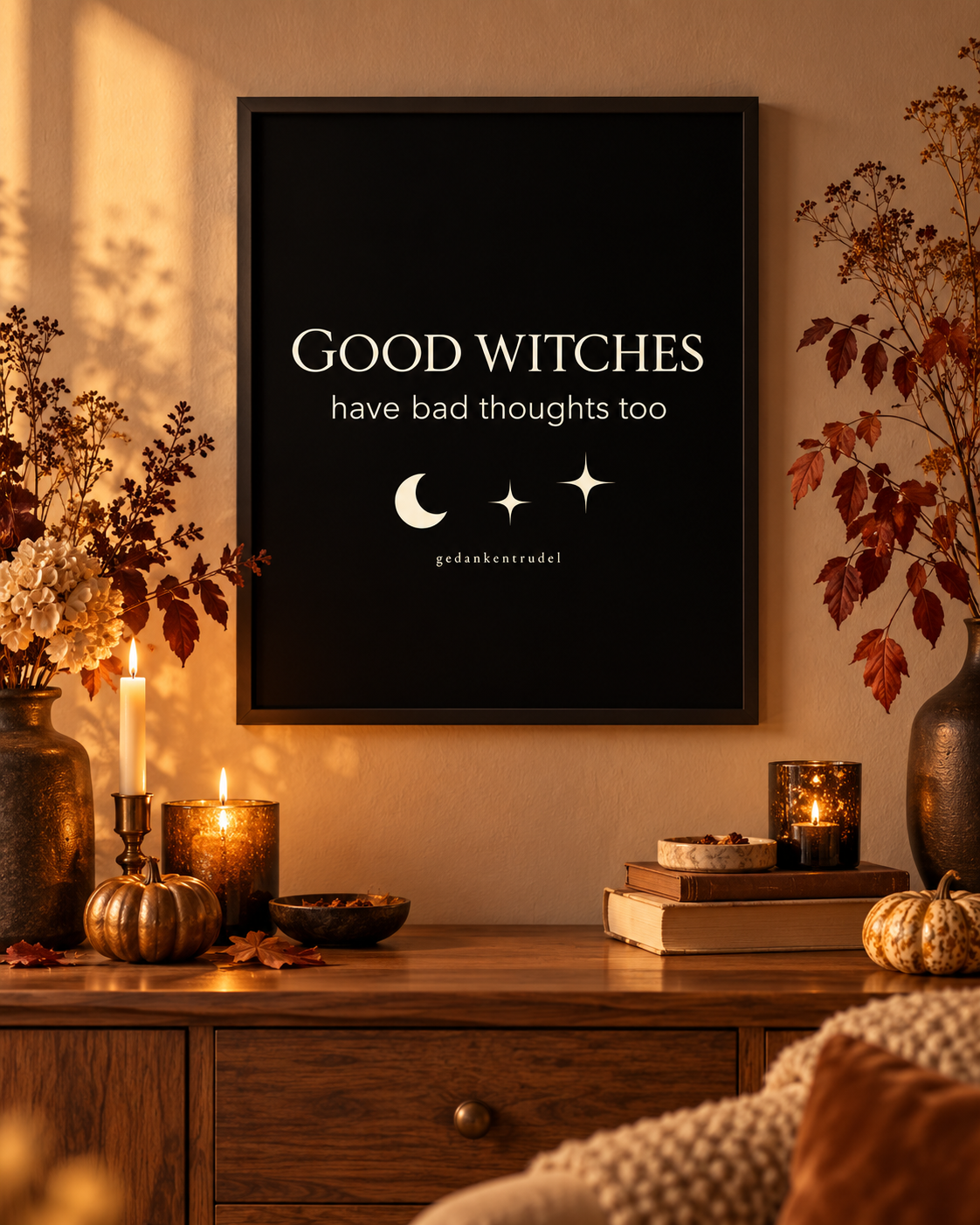 Good Witches – Art Print