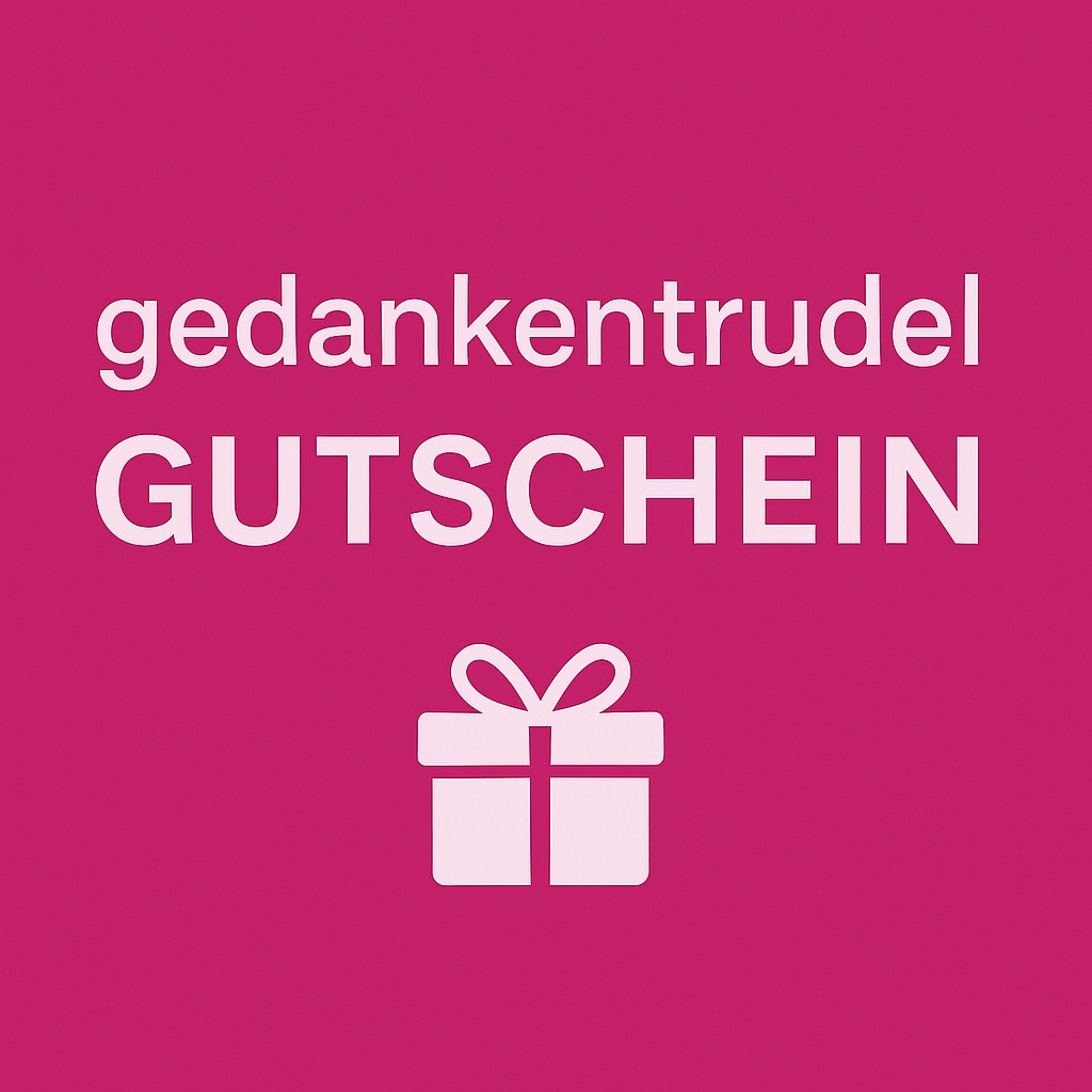 gedankentrudel Gutschein