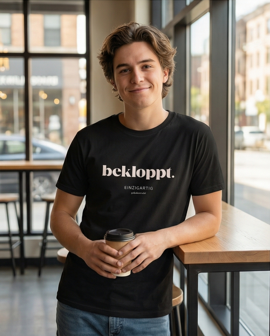 Bekloppt T-Shirt – Statement
