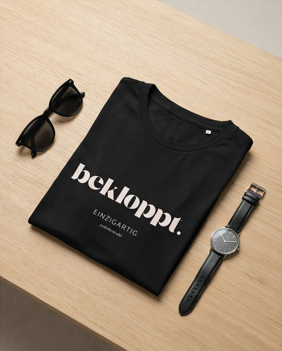 Bekloppt T-Shirt – Statement