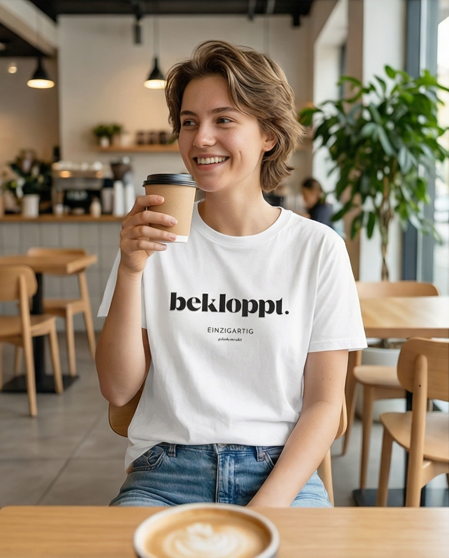 Bekloppt T-Shirt – Statement