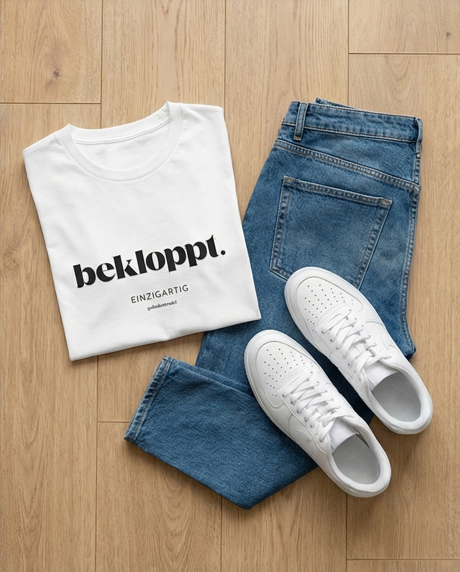 Bekloppt T-Shirt – Statement