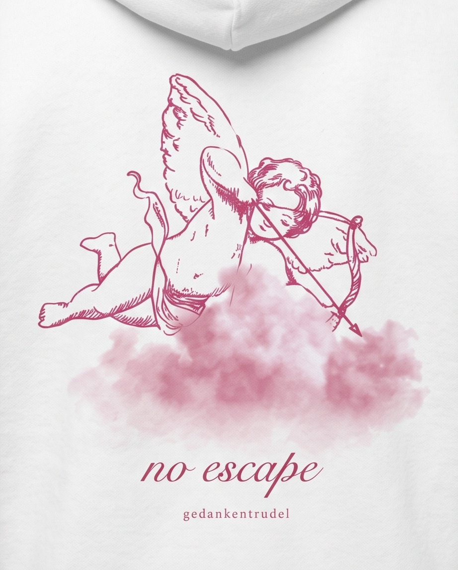 No Escape Hoodie – Backprint
