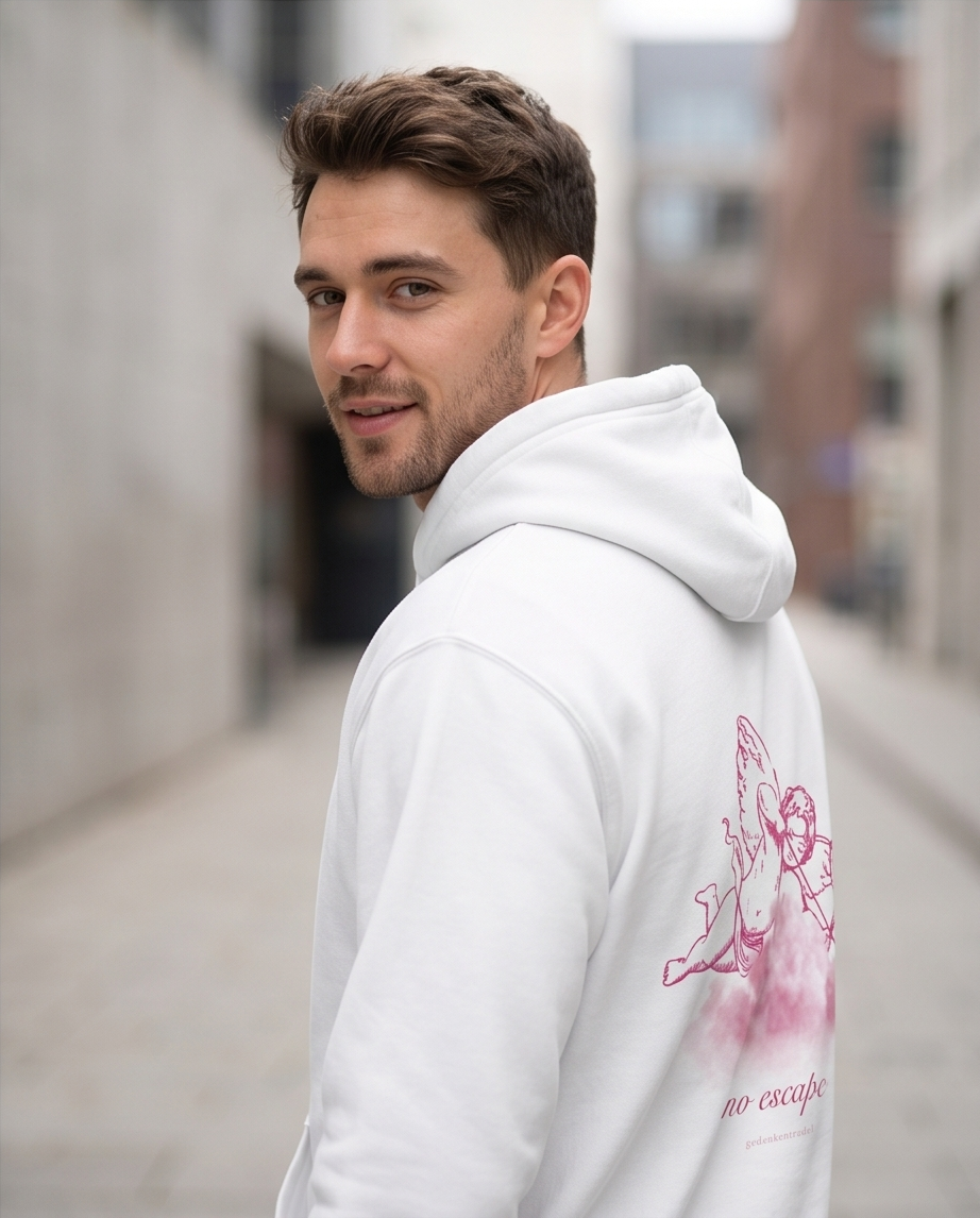 No Escape Hoodie – Backprint