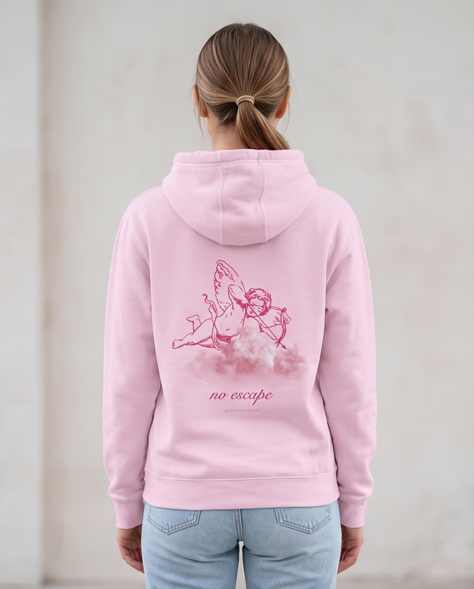 No Escape Hoodie – Backprint