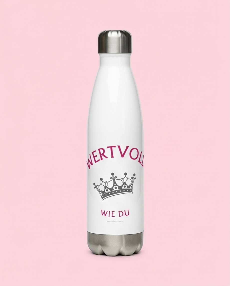 Wertvoll – Trinkflasche