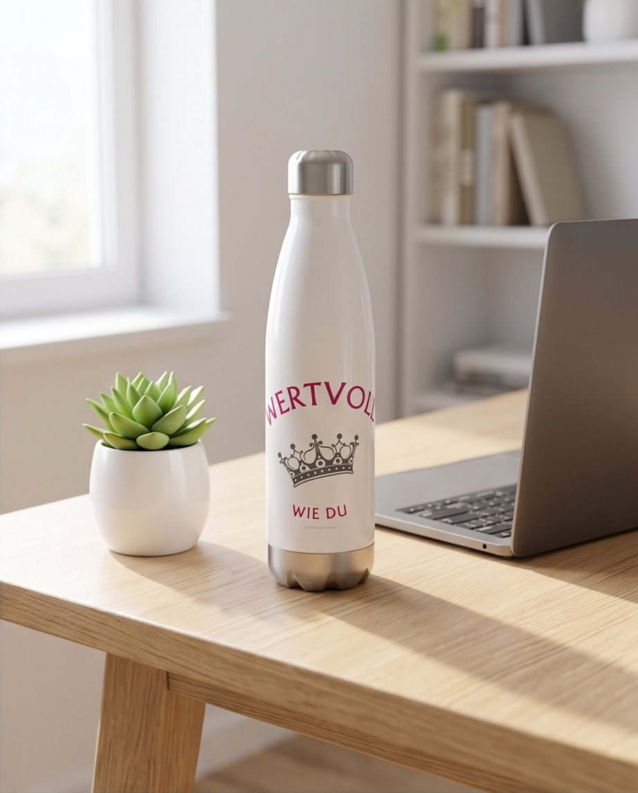 Wertvoll – Trinkflasche