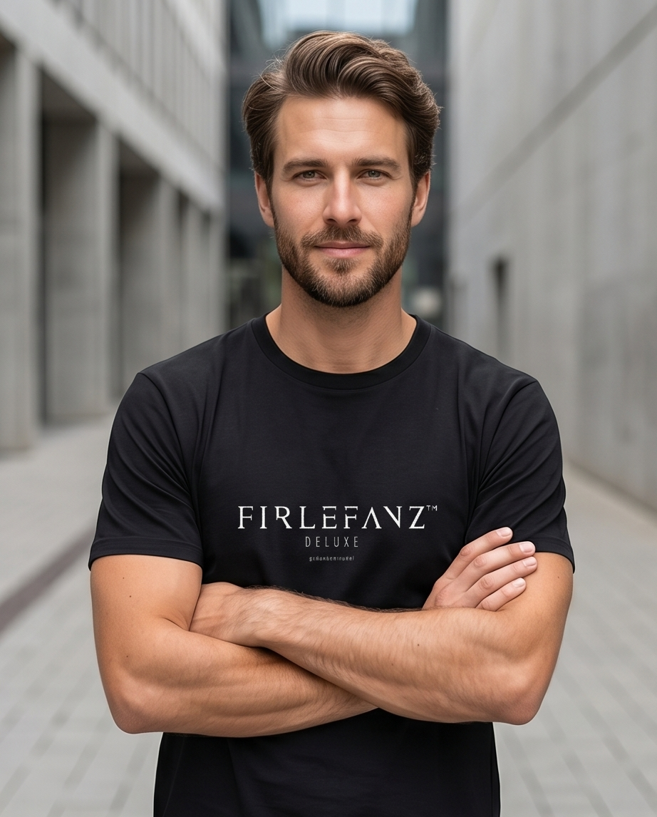 Firlefanz™ Deluxe T-Shirt — Dark