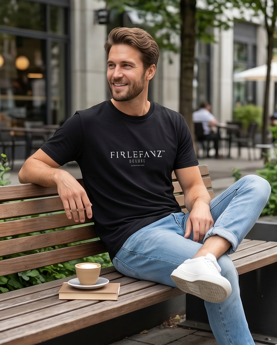 Firlefanz™ Deluxe T-Shirt — Dark
