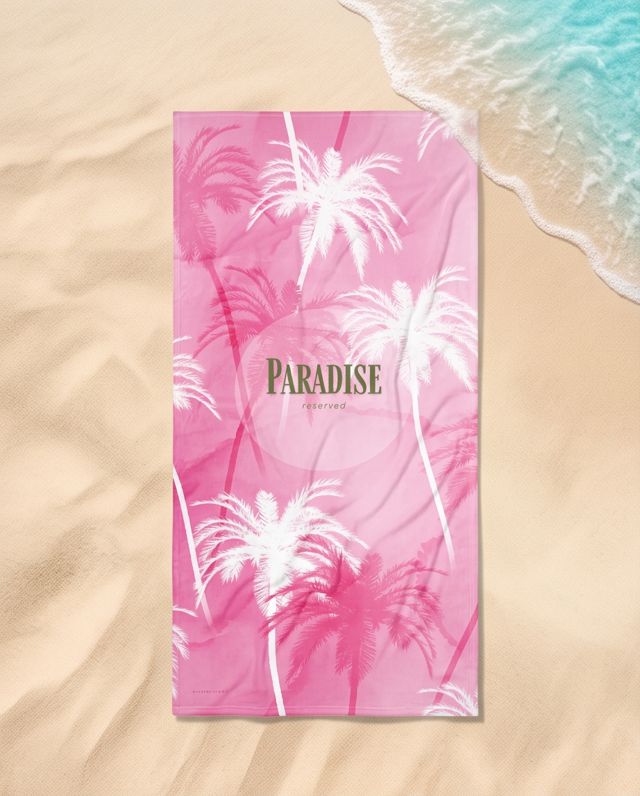 Paradise – Beach Towel