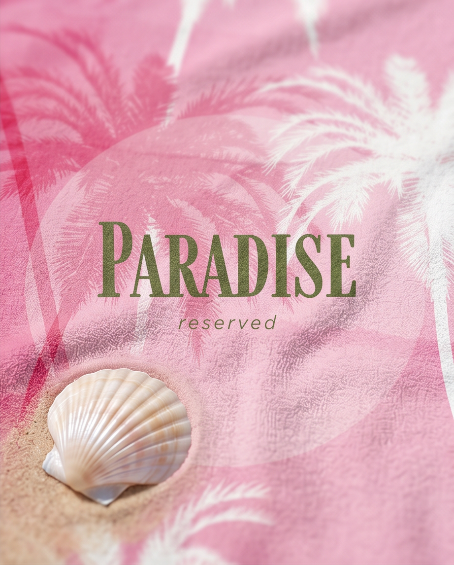 Paradise – Beach Towel