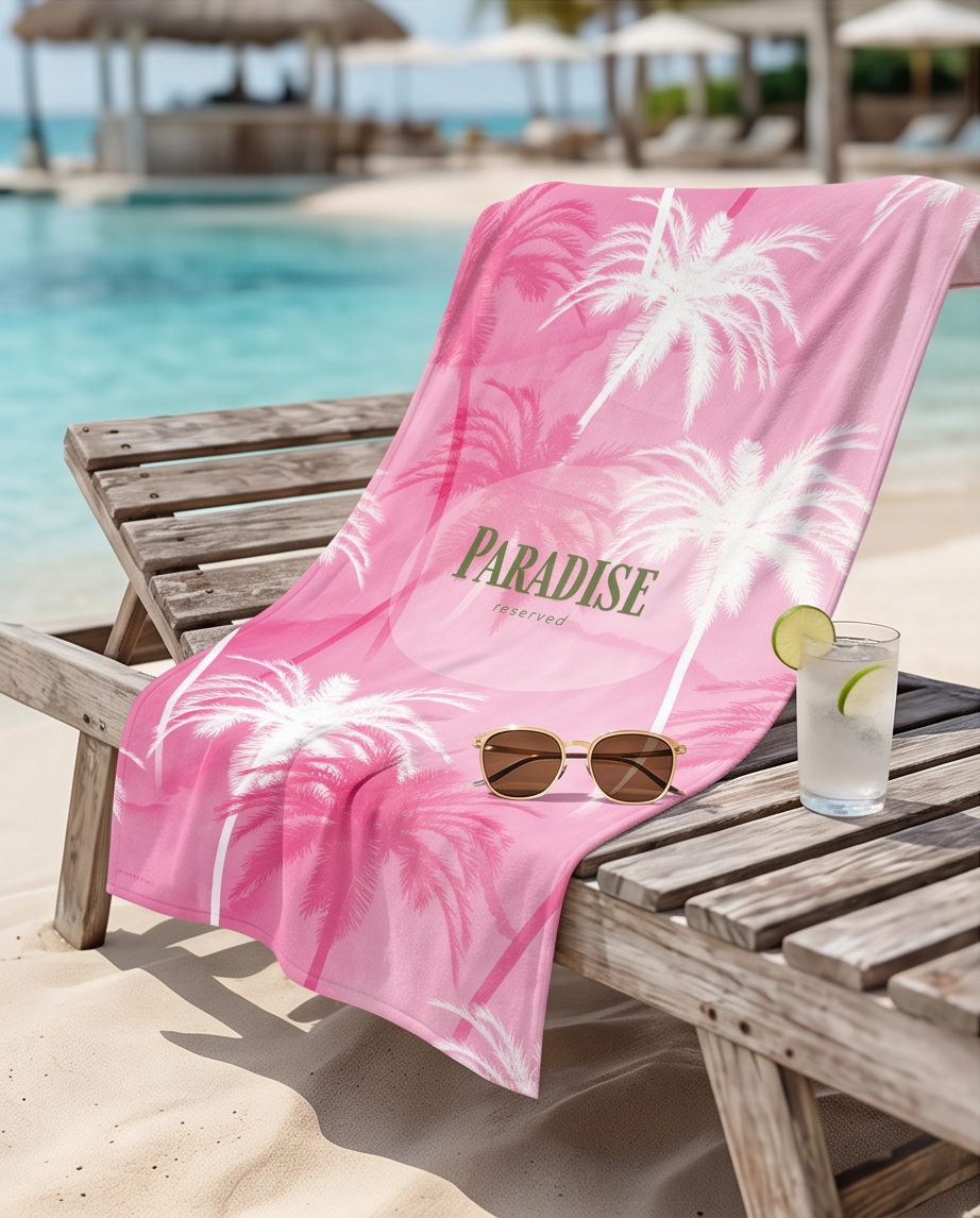 Paradise – Beach Towel