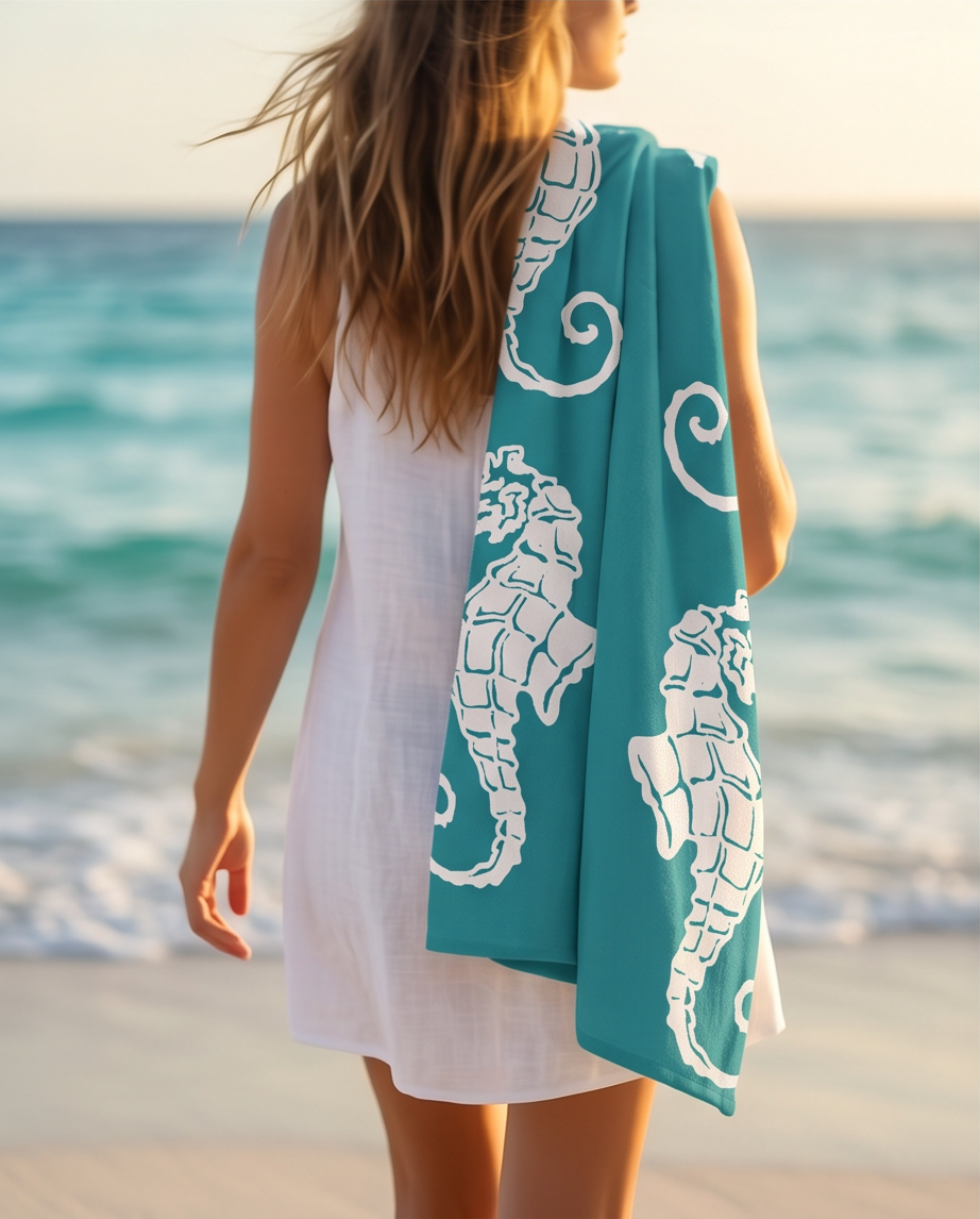 Island Time – Beach Towel
