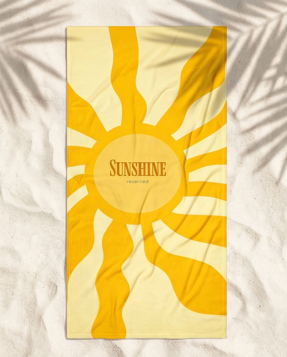 Sunshine – Beach Towel